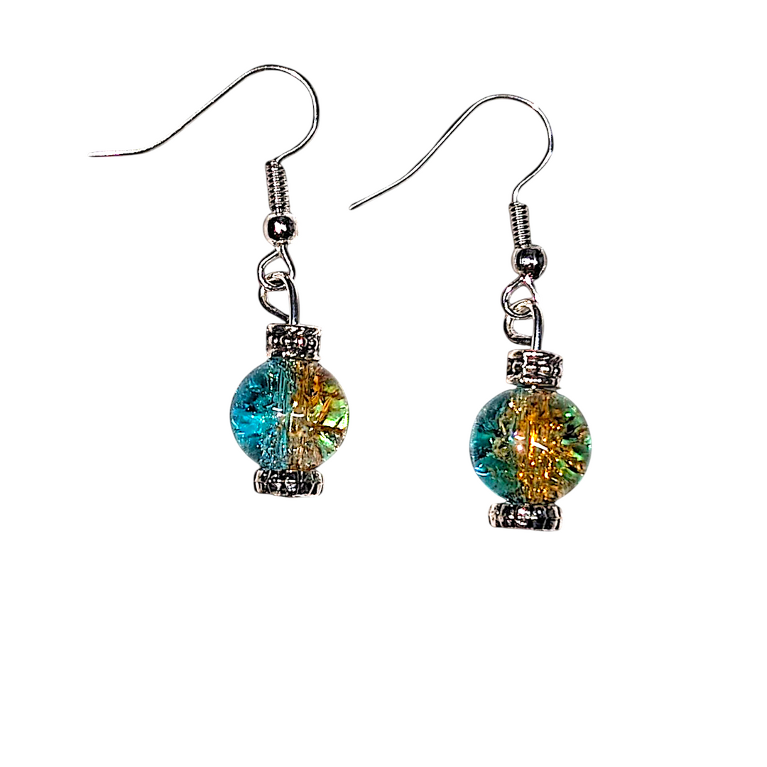 Glistening Ombre Earrings