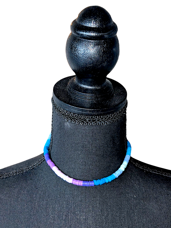 Vivid Wave Necklace