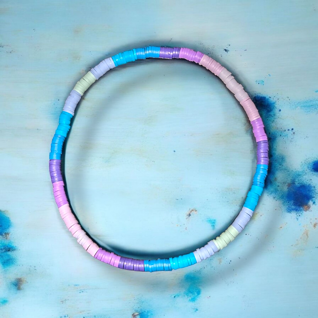 Vivid Wave Necklace