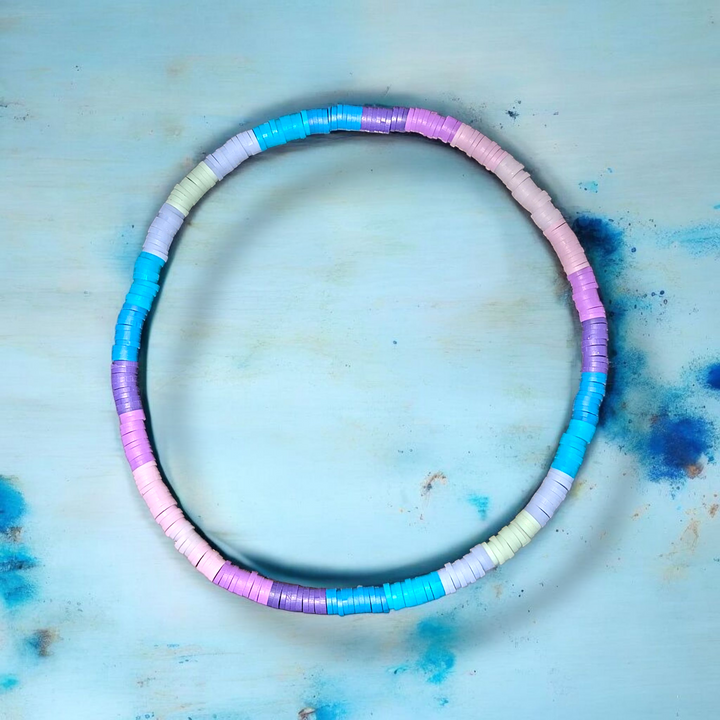 Vivid Wave Necklace