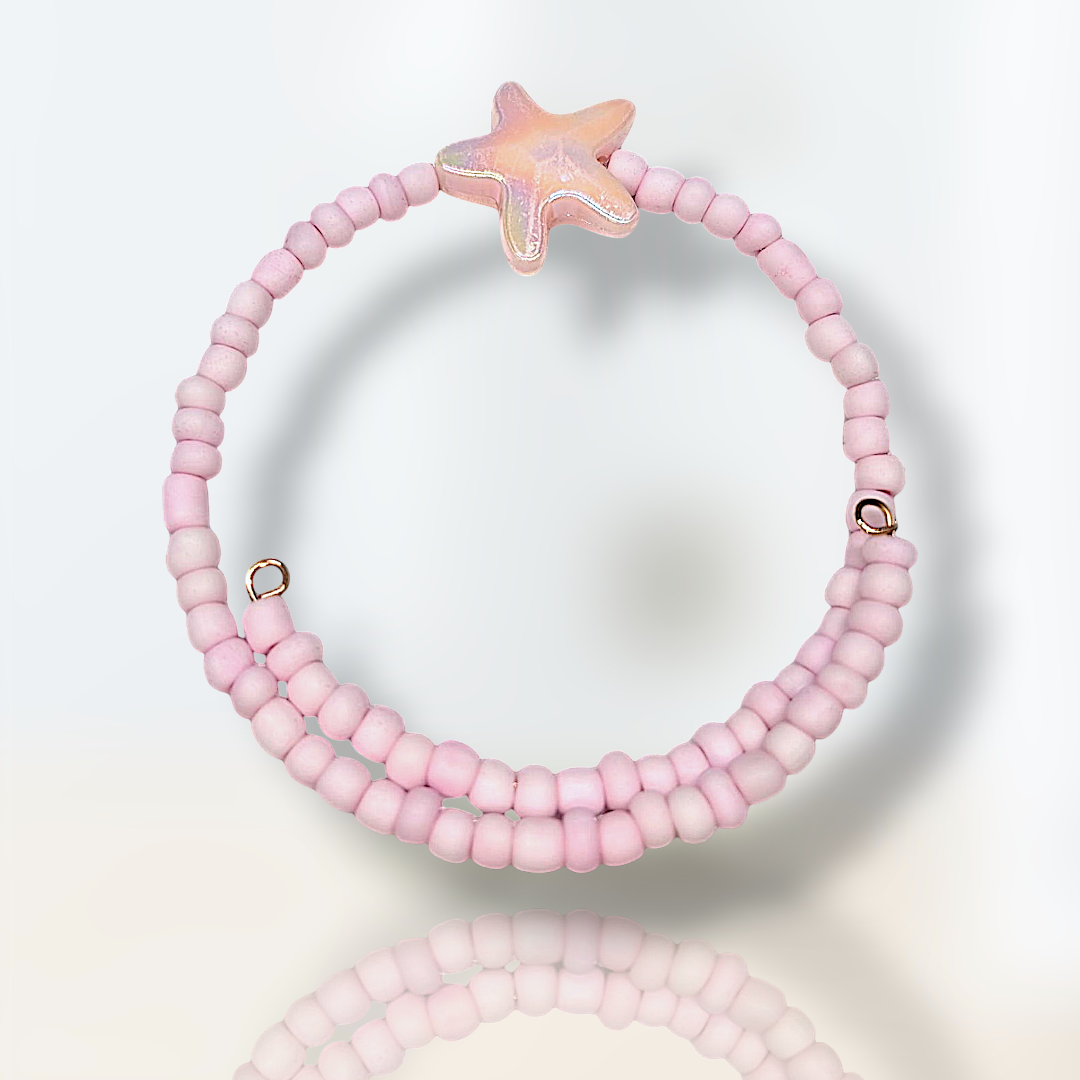 Soft Pink Shores Bracelet