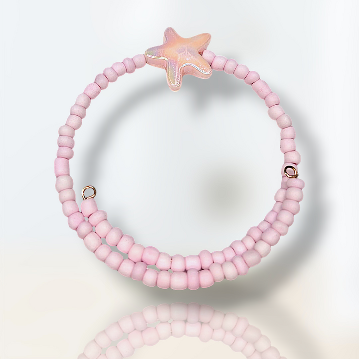 Soft Pink Shores Bracelet