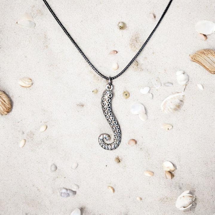 Octopus Arm Necklace