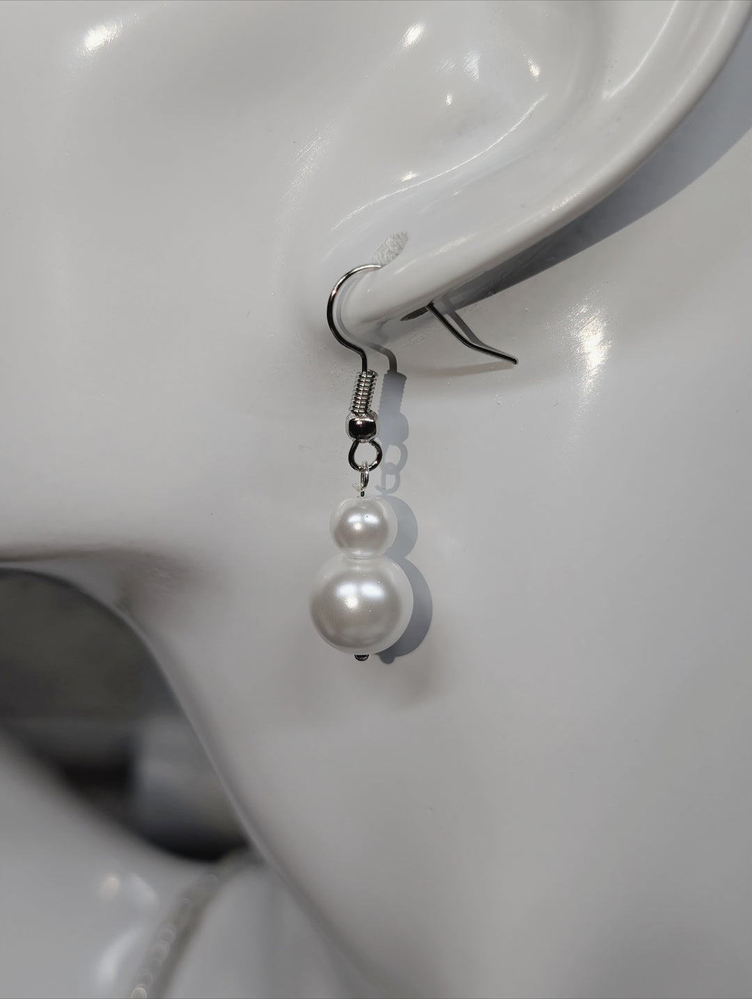 Snow Drop Earrings