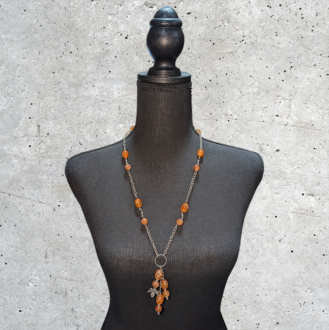 Mandarin Angel Necklace