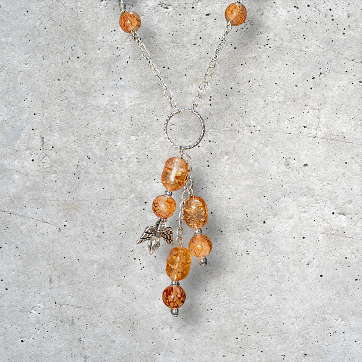 Mandarin Angel Necklace