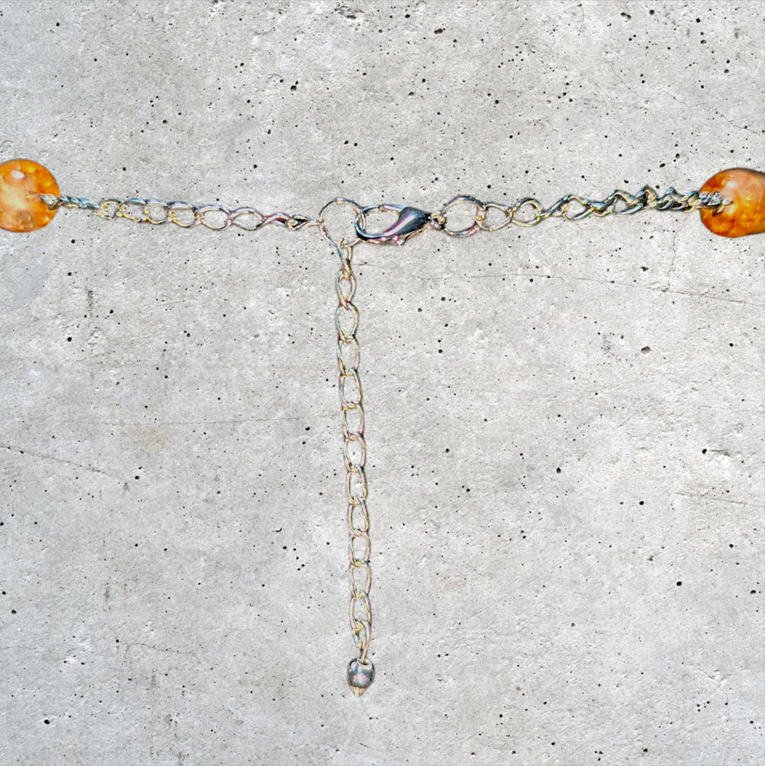 Mandarin Angel Necklace