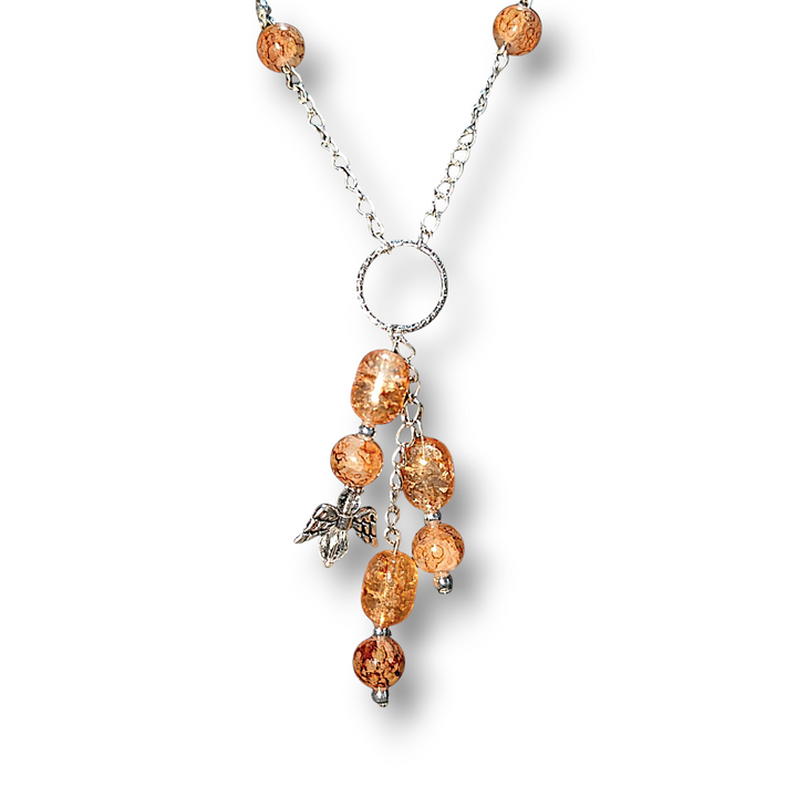 Mandarin Angel Necklace