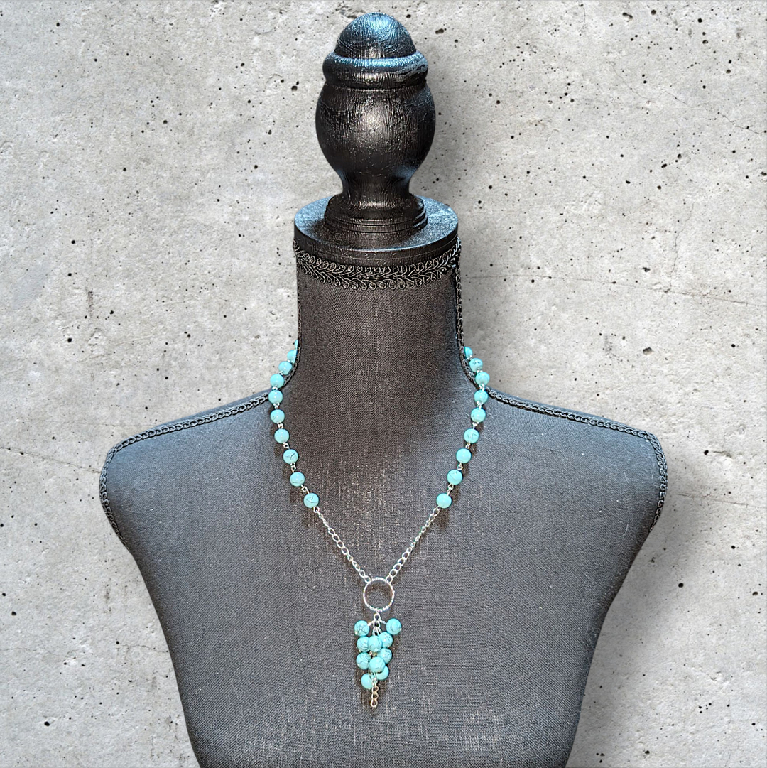 Celeste Aqua Necklace