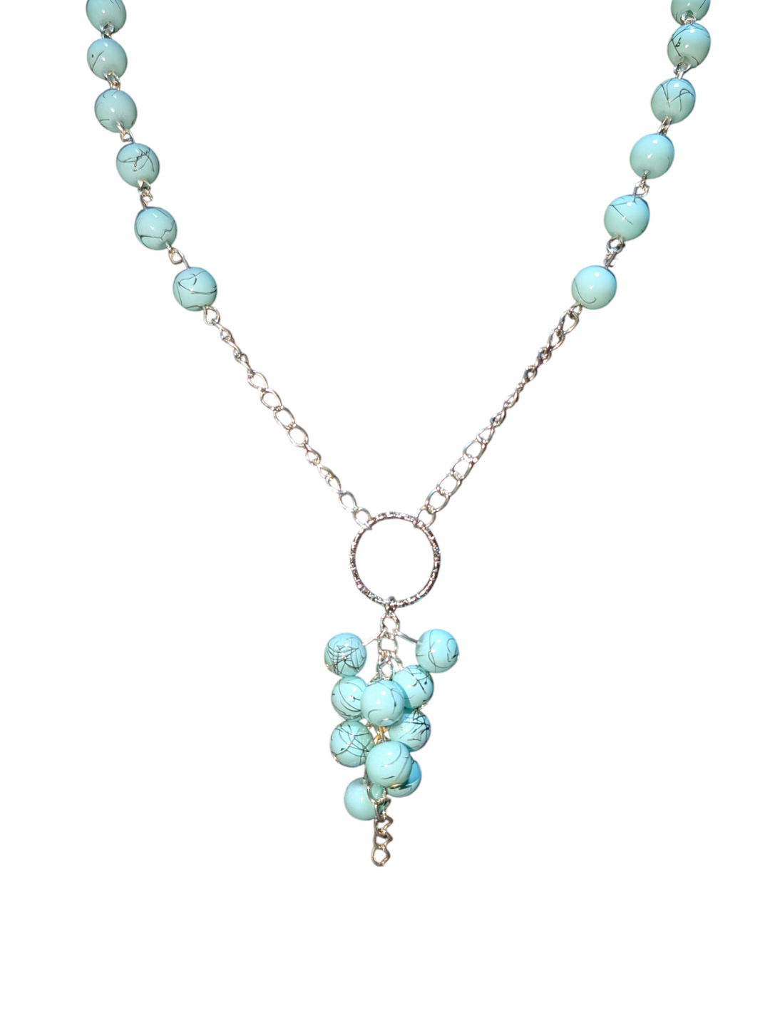 Celeste Aqua Necklace
