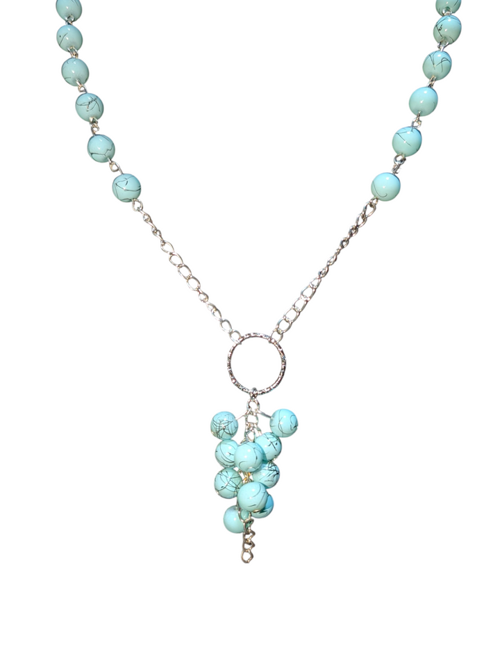 Celeste Aqua Necklace