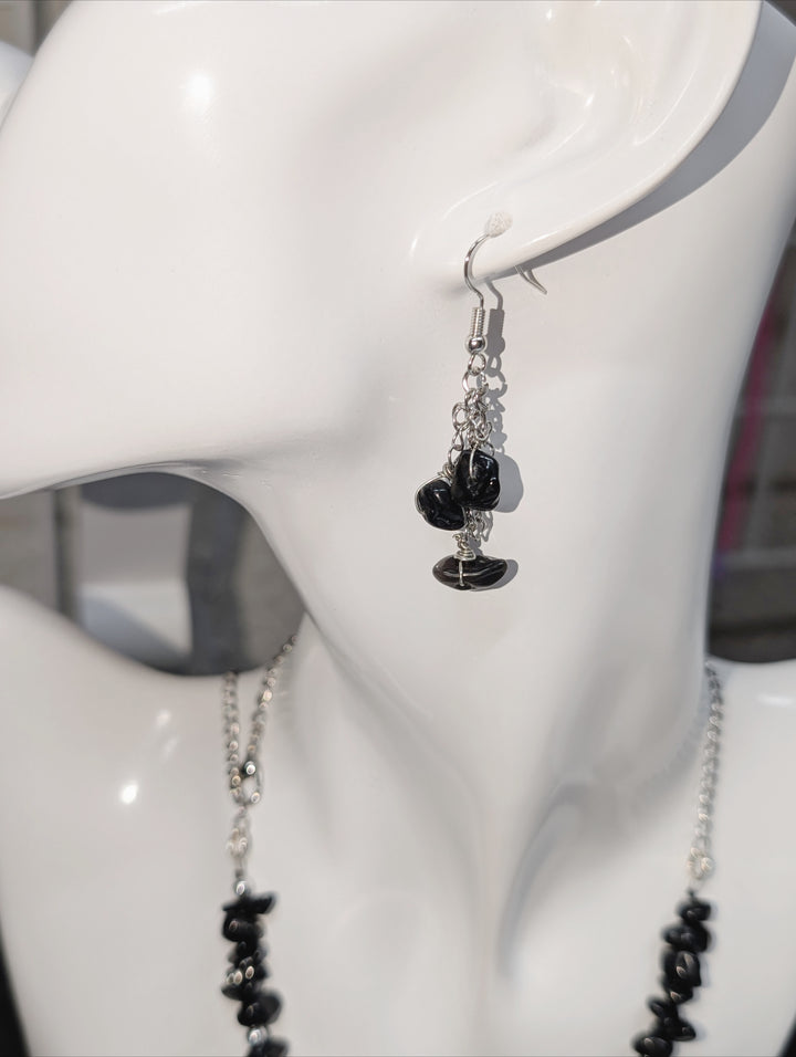 Midnight Tango Earrings