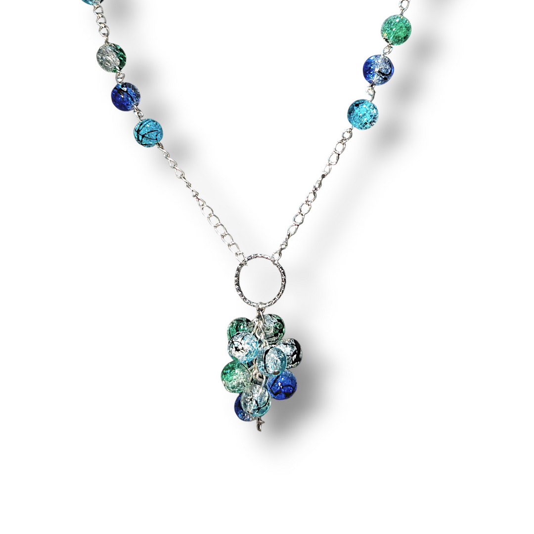 Fancy Peacock Necklace