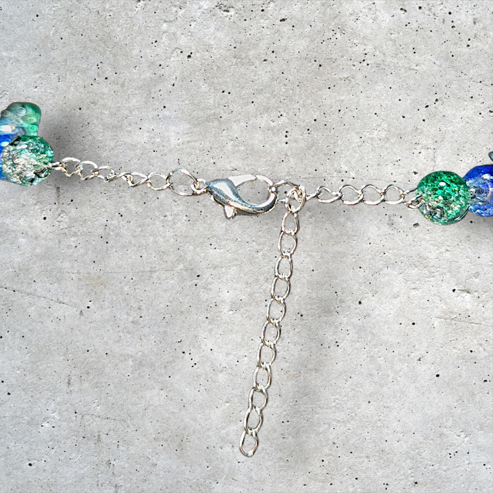 Fancy Peacock Necklace