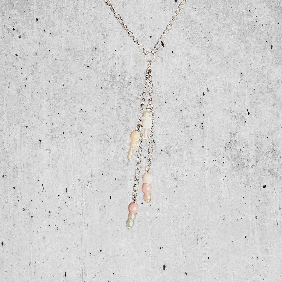 Pastel Rain Necklace