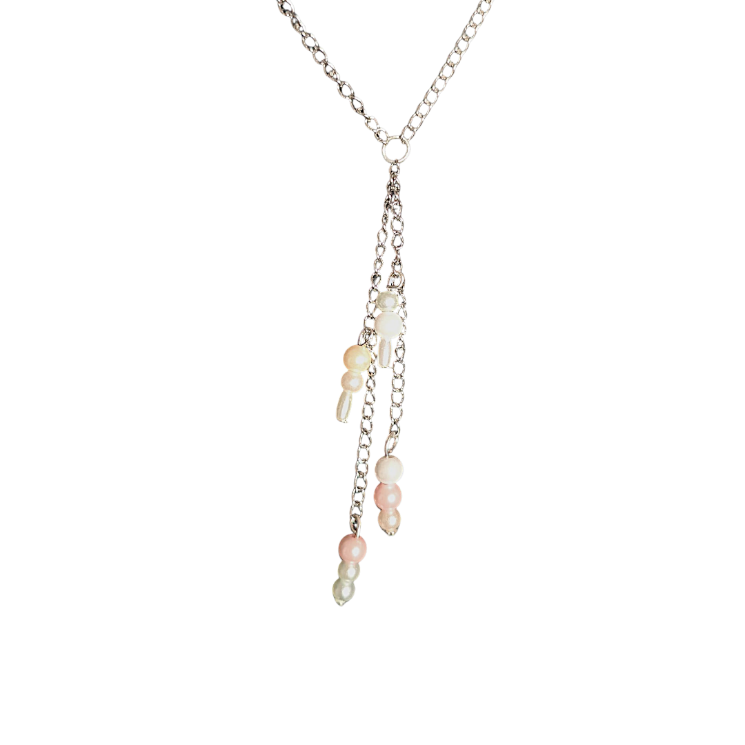Pastel Rain Necklace