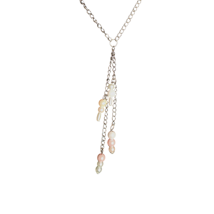 Pastel Rain Necklace