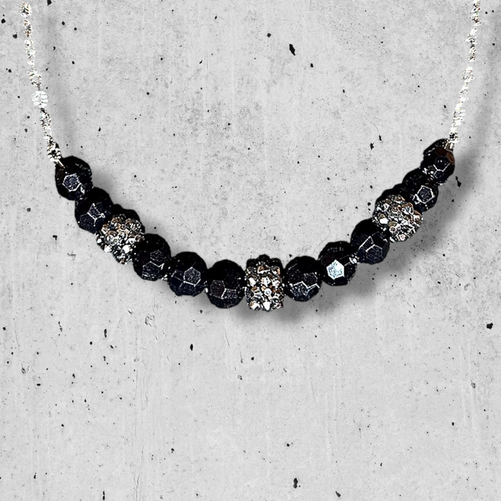 Sweet Haven Black Necklace