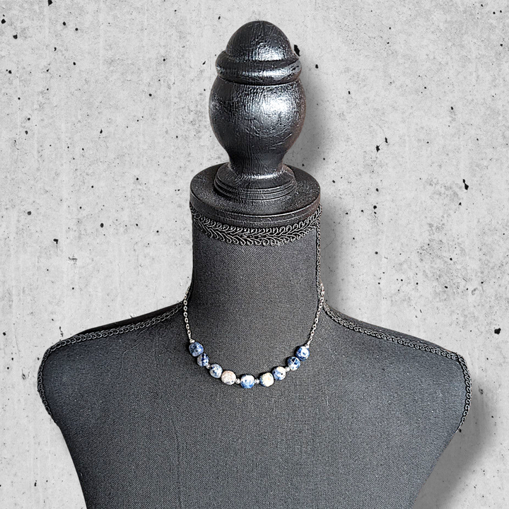 Stately Moon Necklace