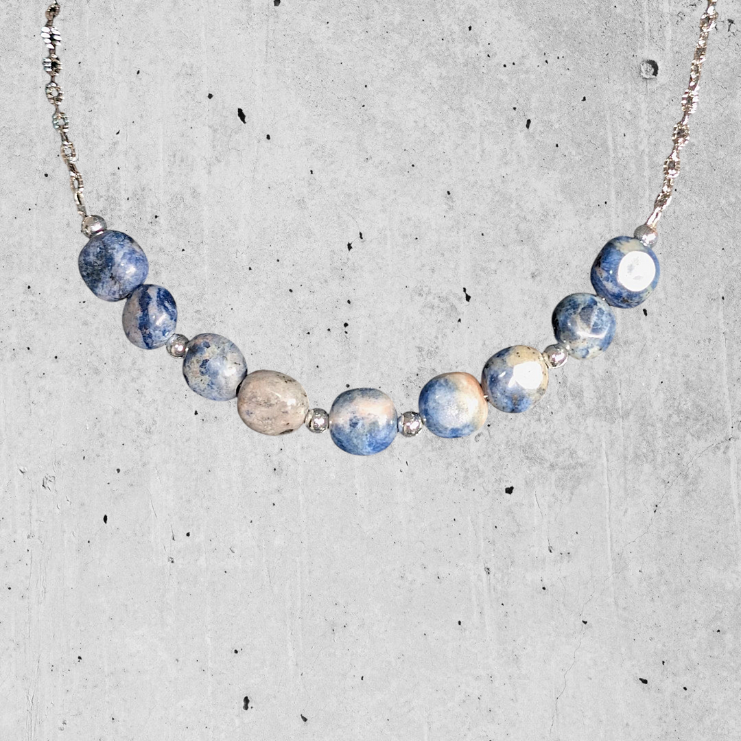 Stately Moon Necklace