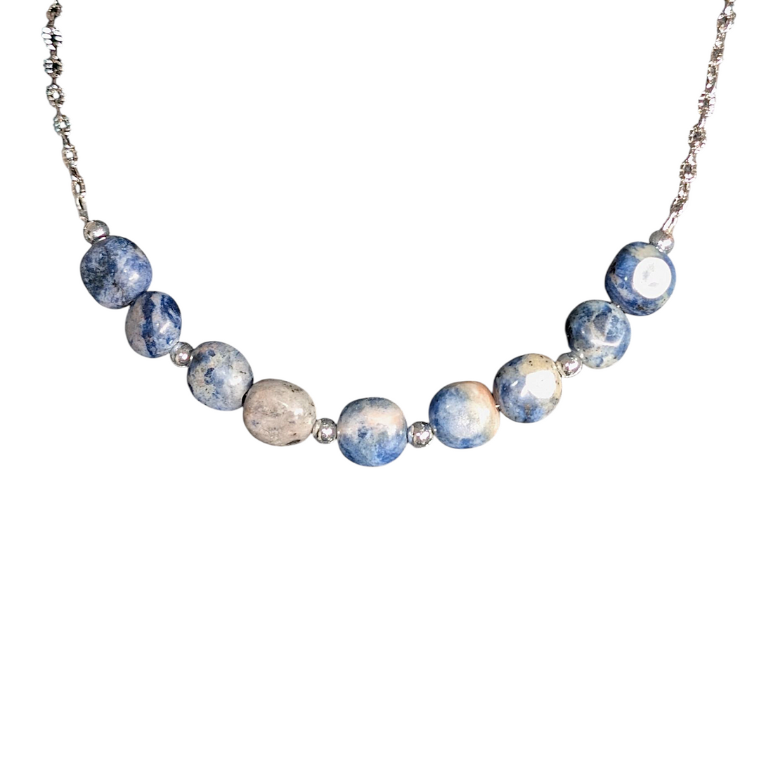 Stately Moon Necklace