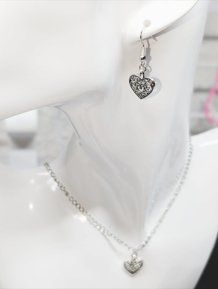 Silver Sweetness Earrings