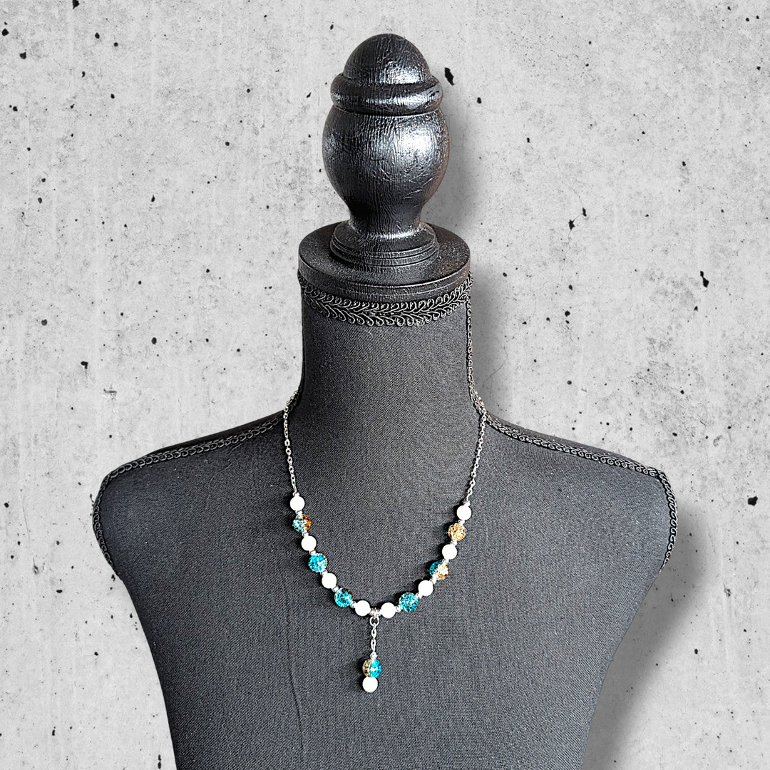 Glistening Ombre #2 Necklace