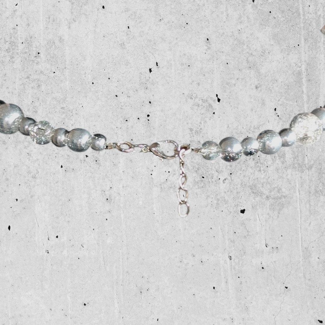Regal Silver Necklace