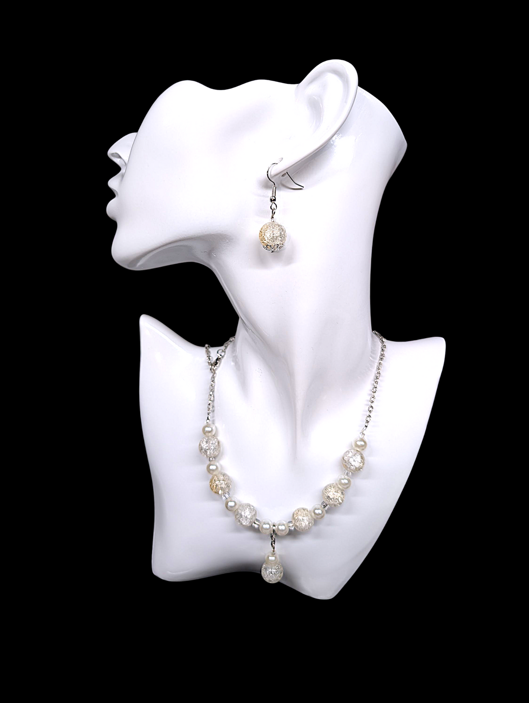 Royal Crystal Shine Earrings