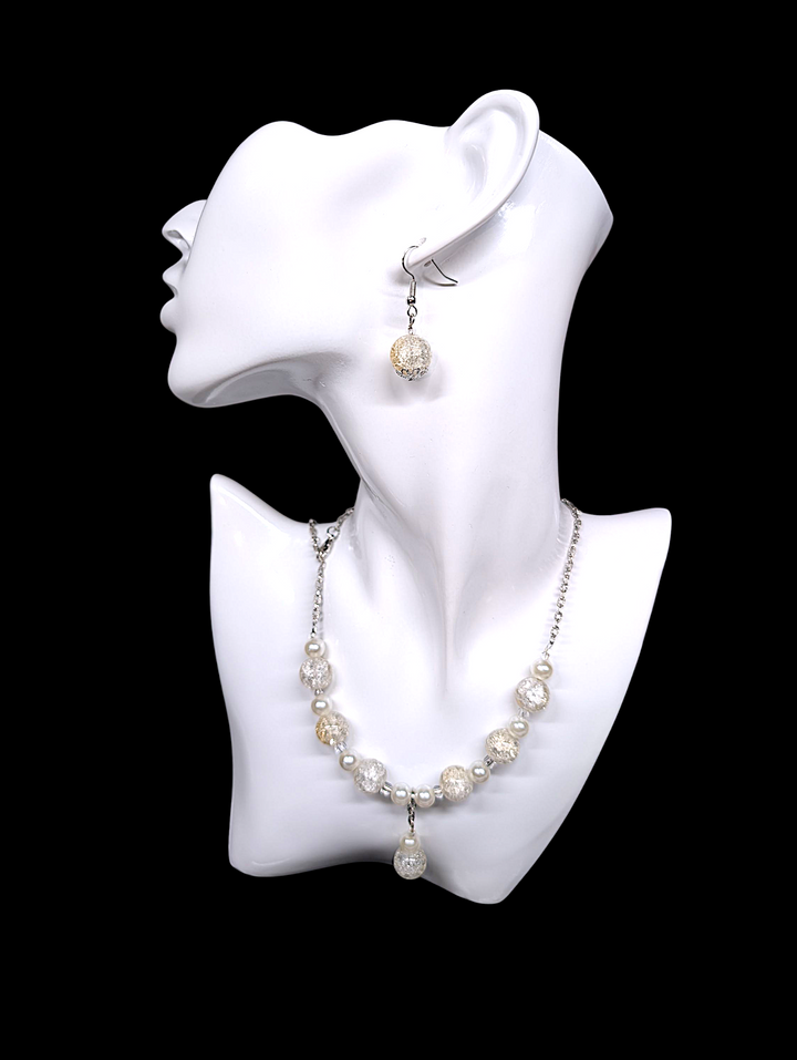 Royal Crystal Shine Earrings