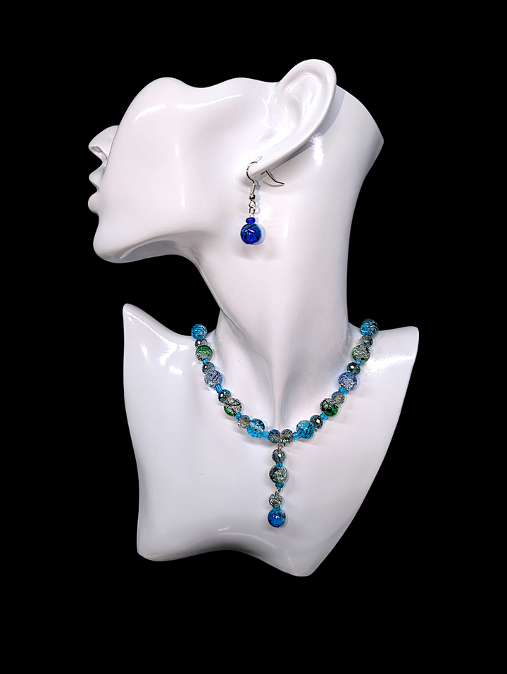 Blue Night Earrings