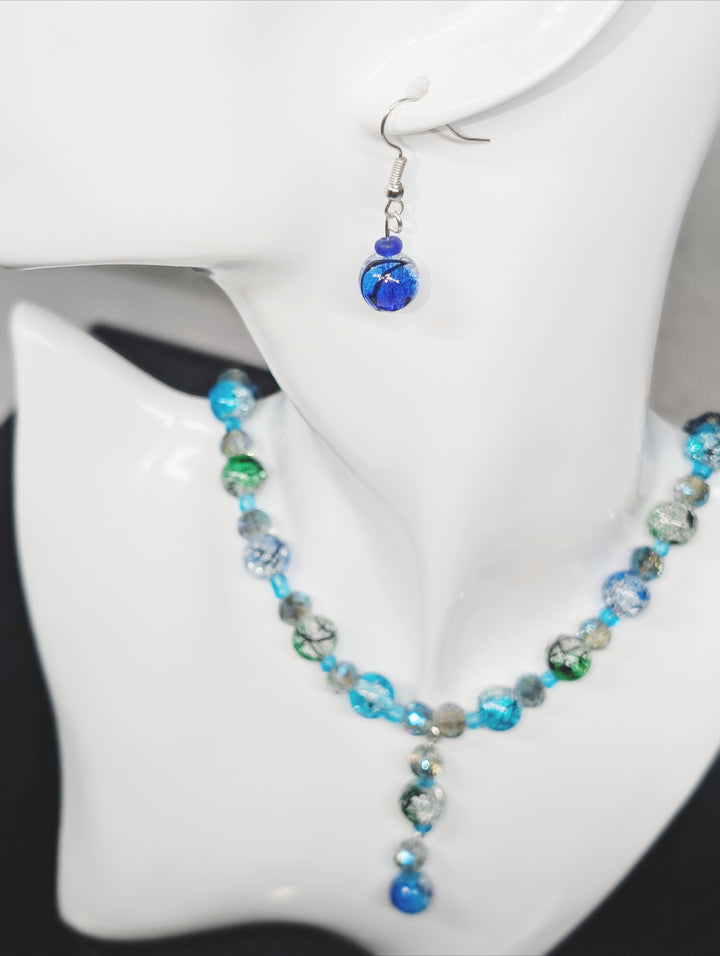 Blue Night Earrings