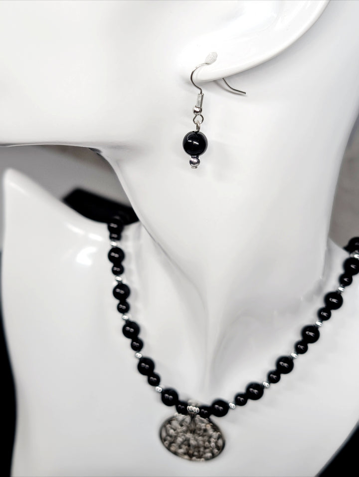 Black Olive Earrings