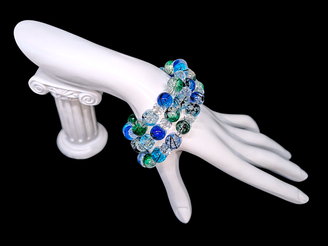 Midnight Grass Bracelet