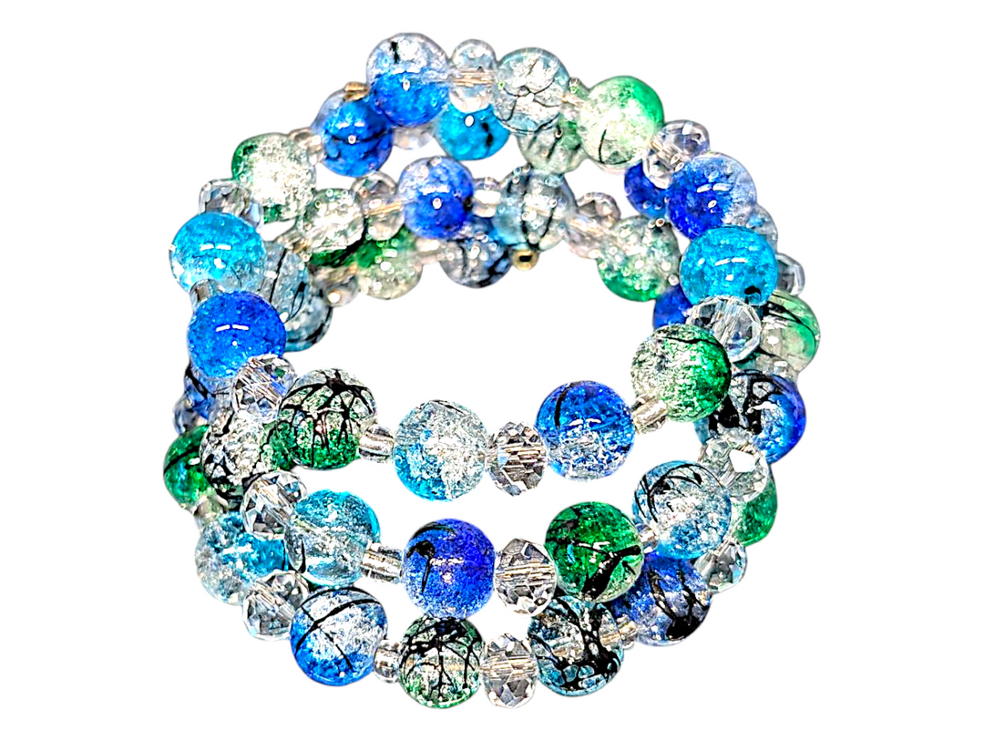 Midnight Grass Bracelet