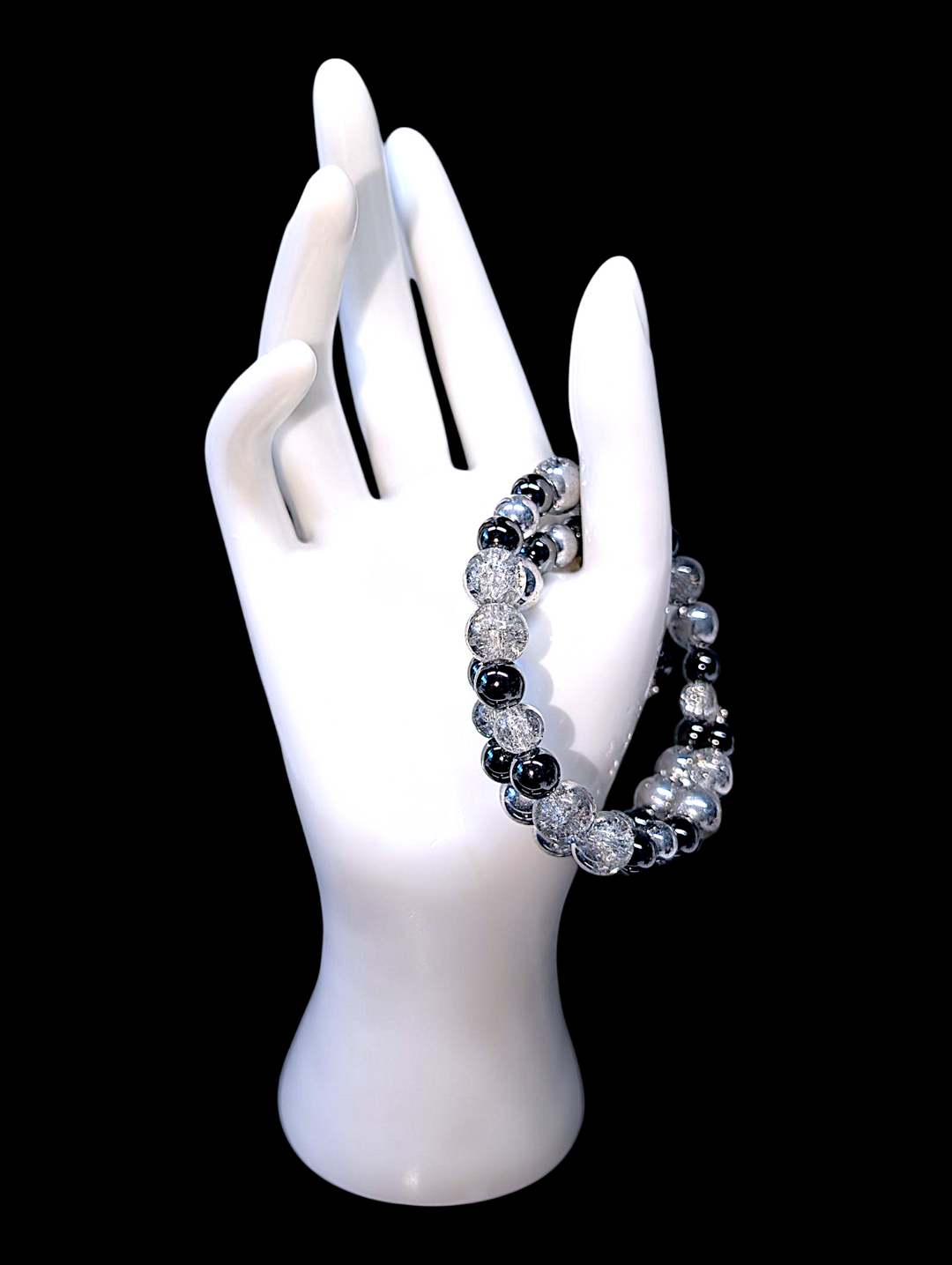 Silver Moon Bracelet