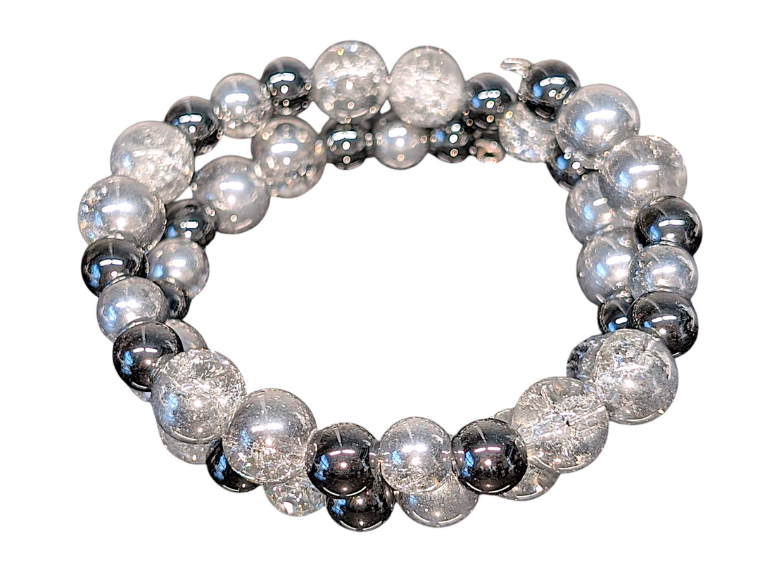 Silver Moon Bracelet