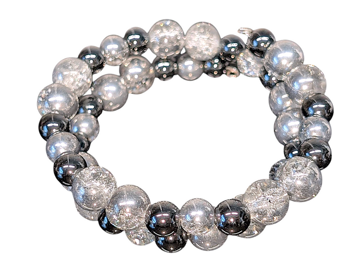 Silver Moon Bracelet