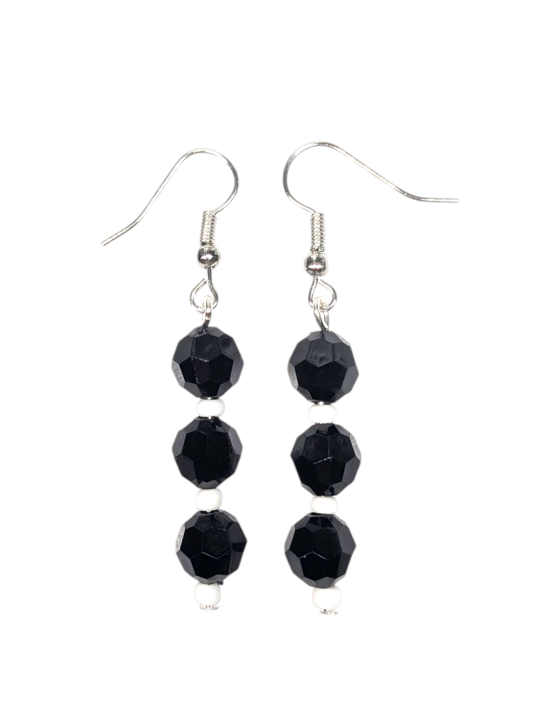 Dalmation Earrings