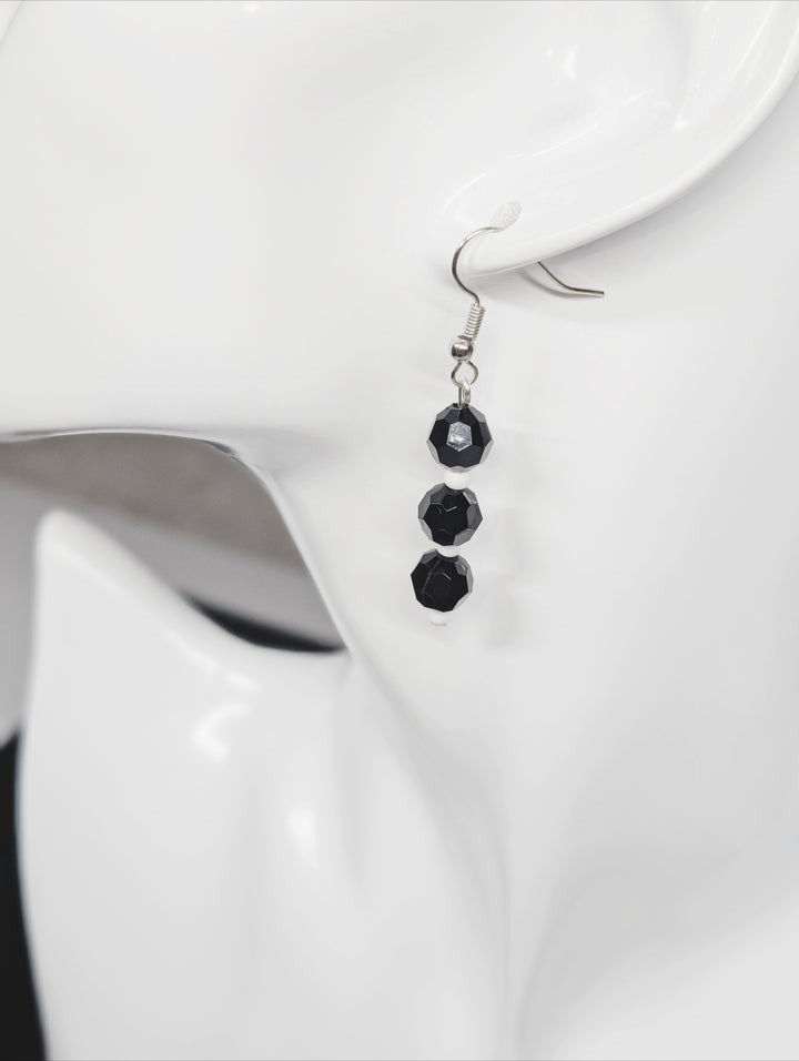 Dalmation Earrings