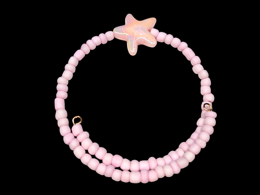 Soft Pink Shores Bracelet