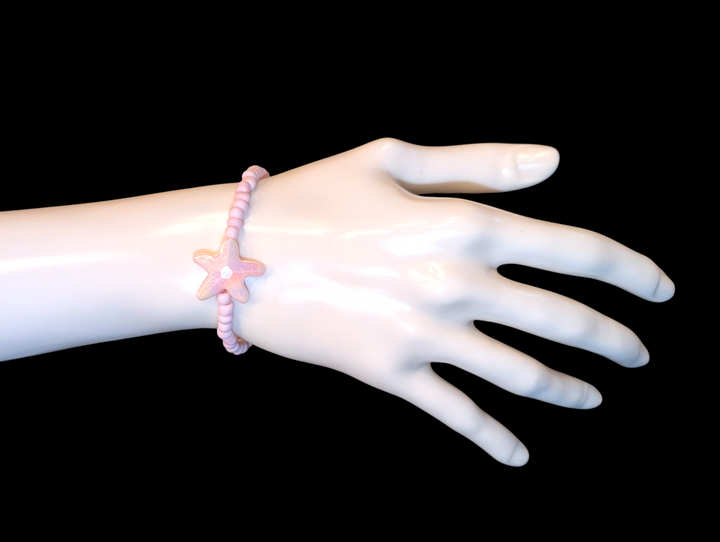 Soft Pink Shores Bracelet