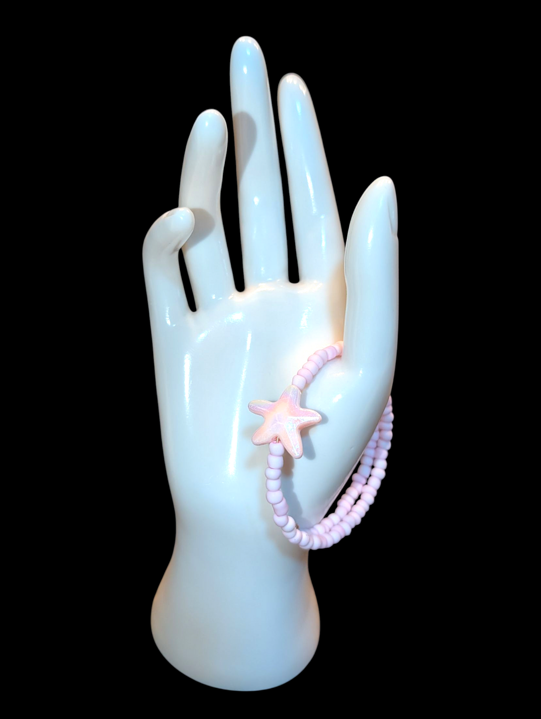 Soft Pink Shores Bracelet
