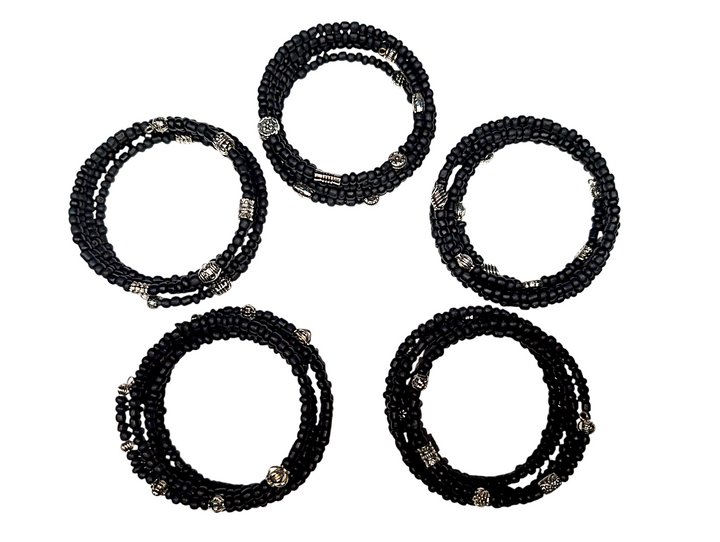 Black Salient (Random) Bracelet
