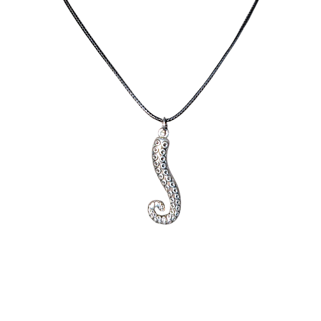 Octopus Arm Necklace