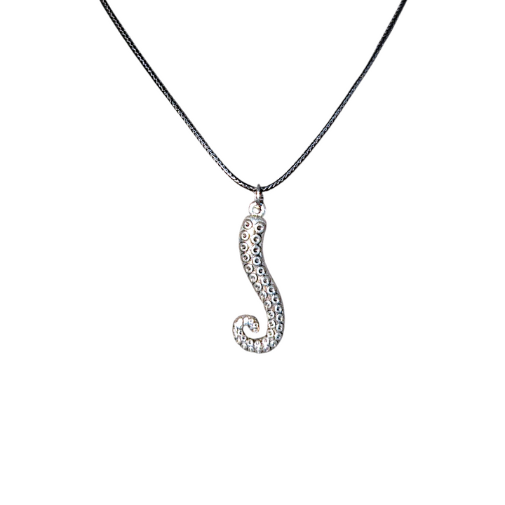 Octopus Arm Necklace
