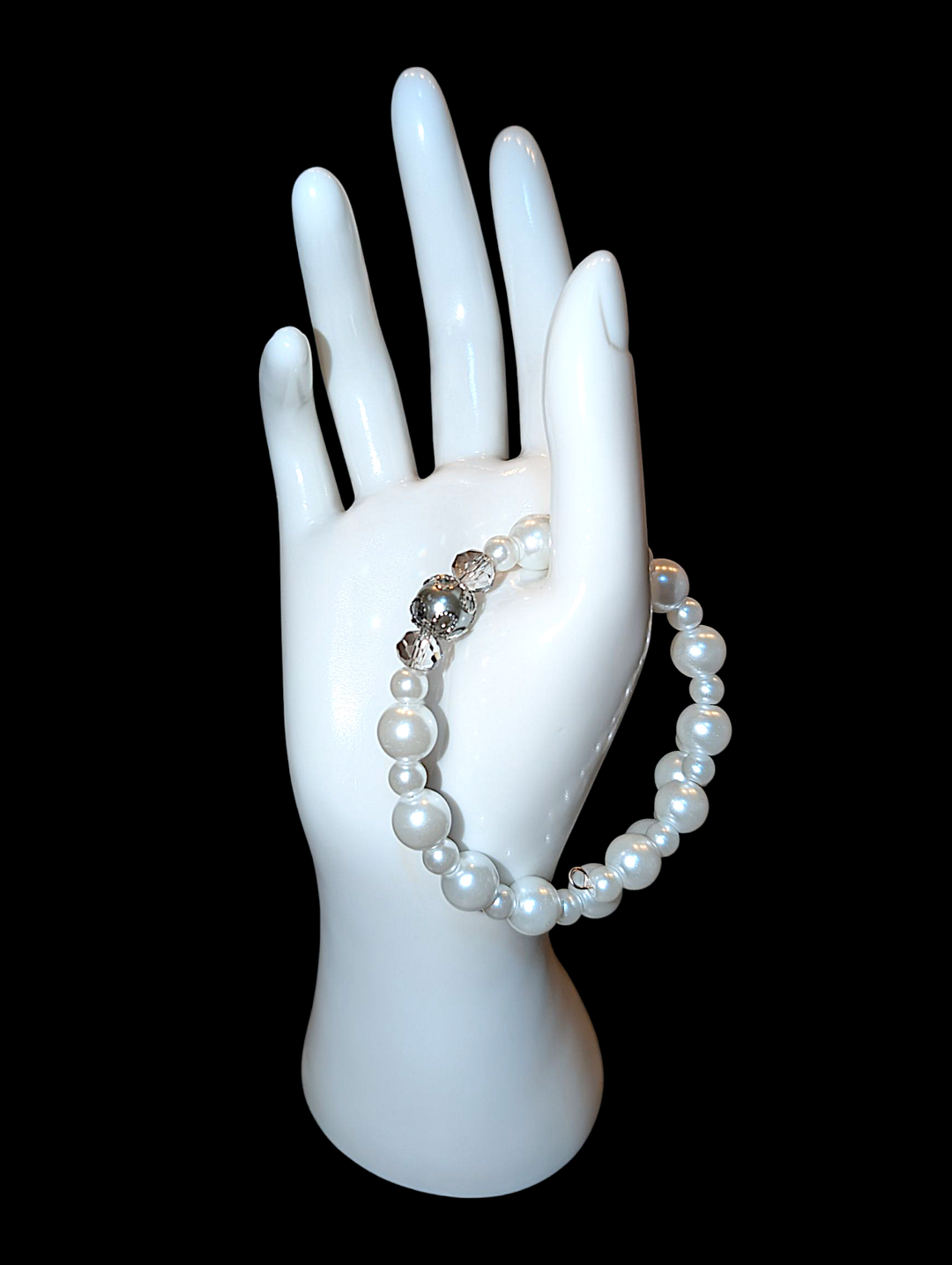 White Night Sky Bracelet