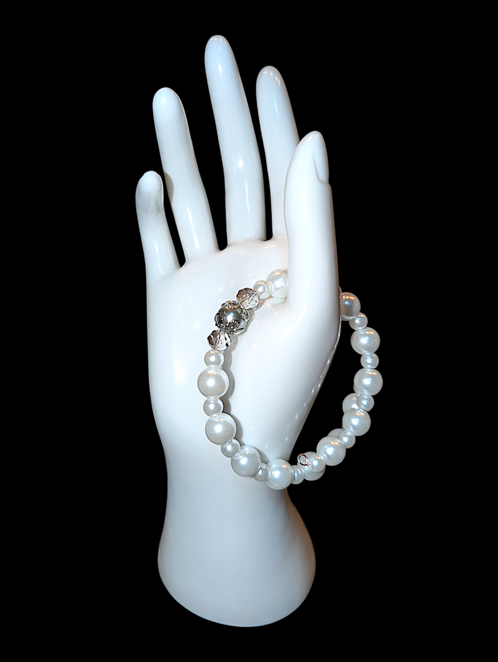 White Night Sky Bracelet