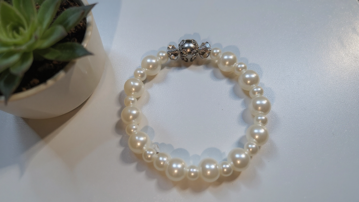 White Night Sky Bracelet