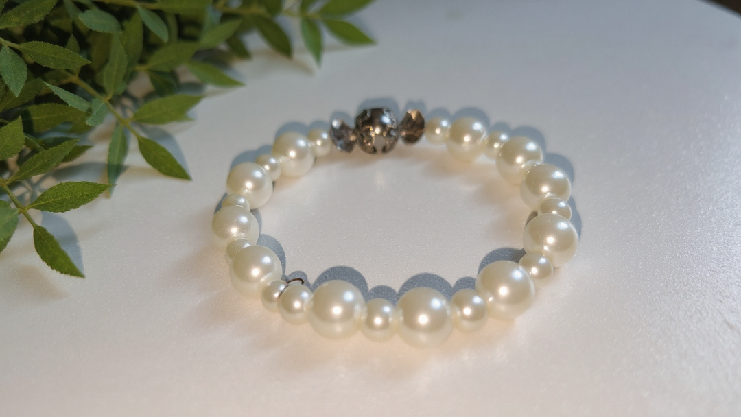 White Night Sky Bracelet